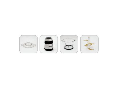 تصویر خردکن 3 لیتری با 6 تیغه تیتانیوم زنیت مدل 1433